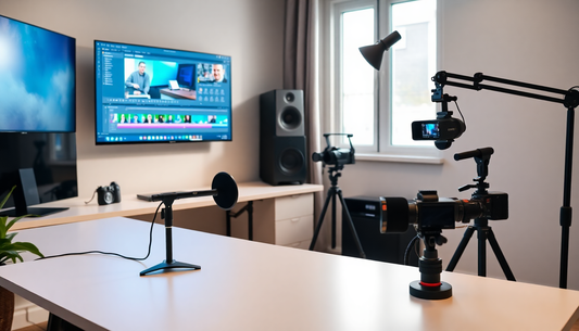 Elevating Your Content Creation: Essential Tools for Modern Creators