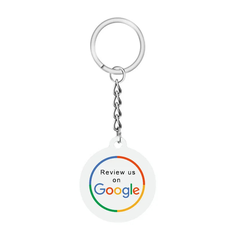 Instagram NFC Epoxy Tag NFC Key Tag Proximity 13.56Mhz RFID Keychain for Increase Followers