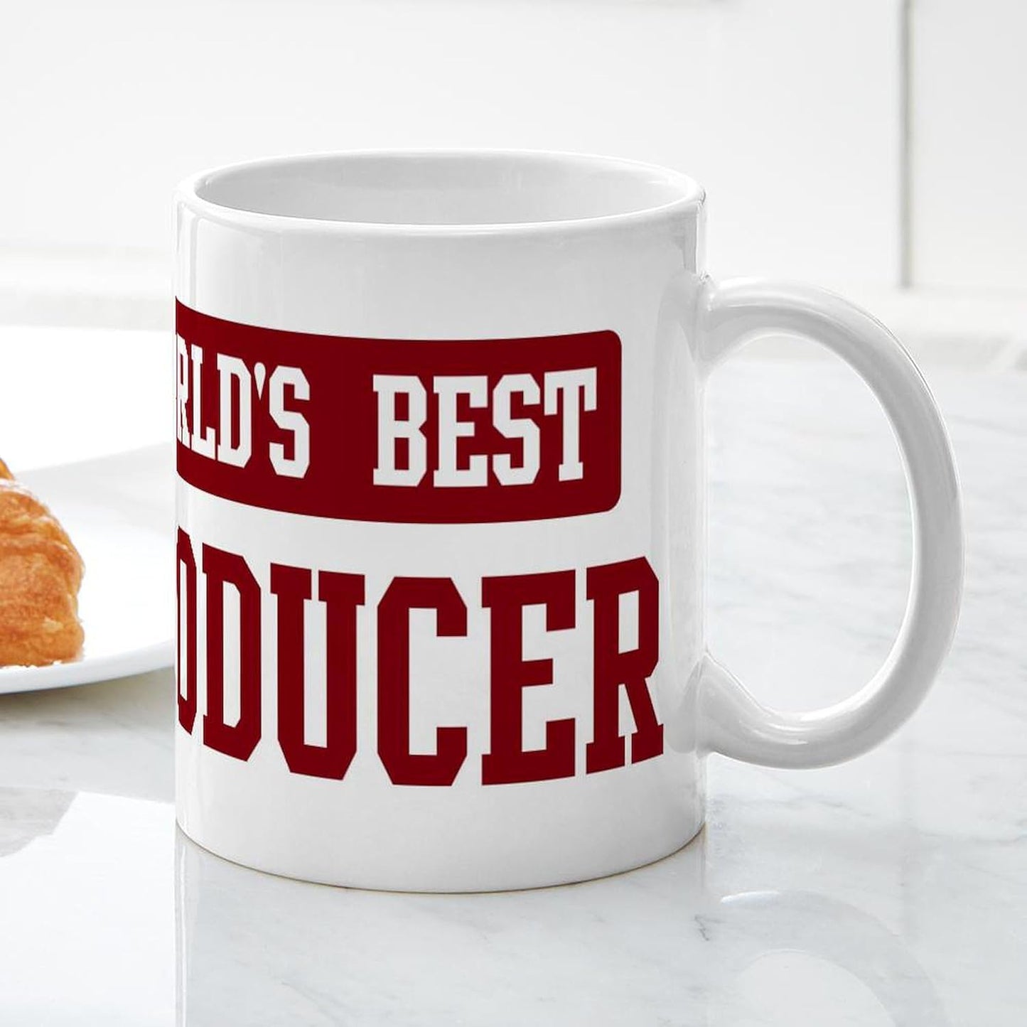 Worlds Best Producer Mug 11 Oz (325 Ml) Ceramic Coffee Mug