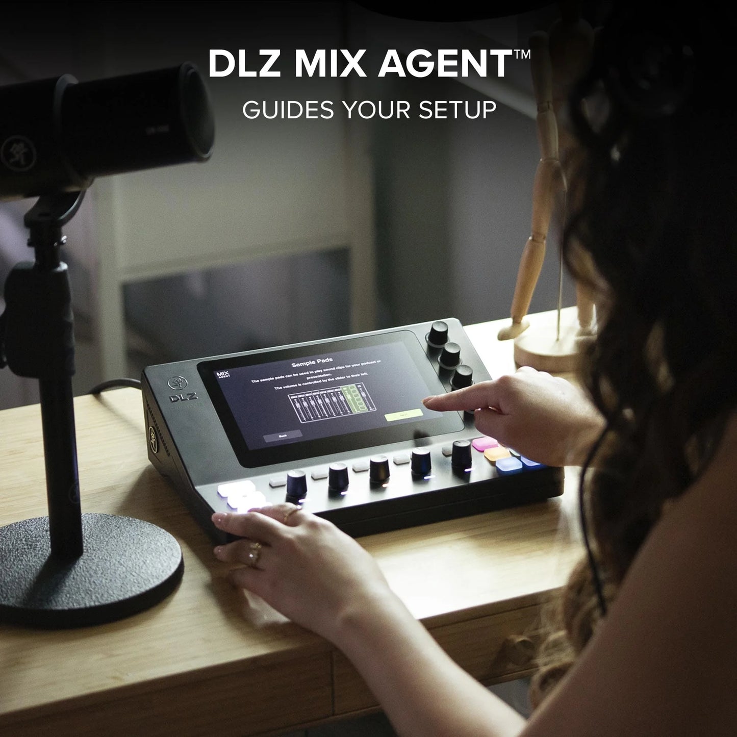 DLZ Creator XS Compact 6-Channel Digital Mixer