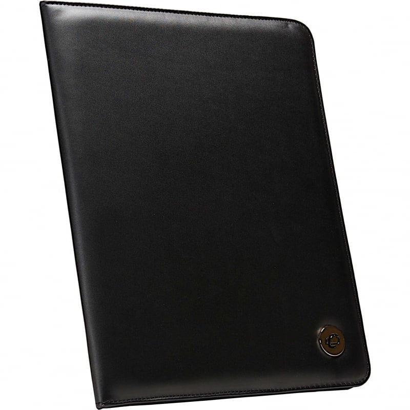 , Director, Padfolio, Faux Leather Writing Portfolio, Assembled Product Width 10.16", Number of Holes 0