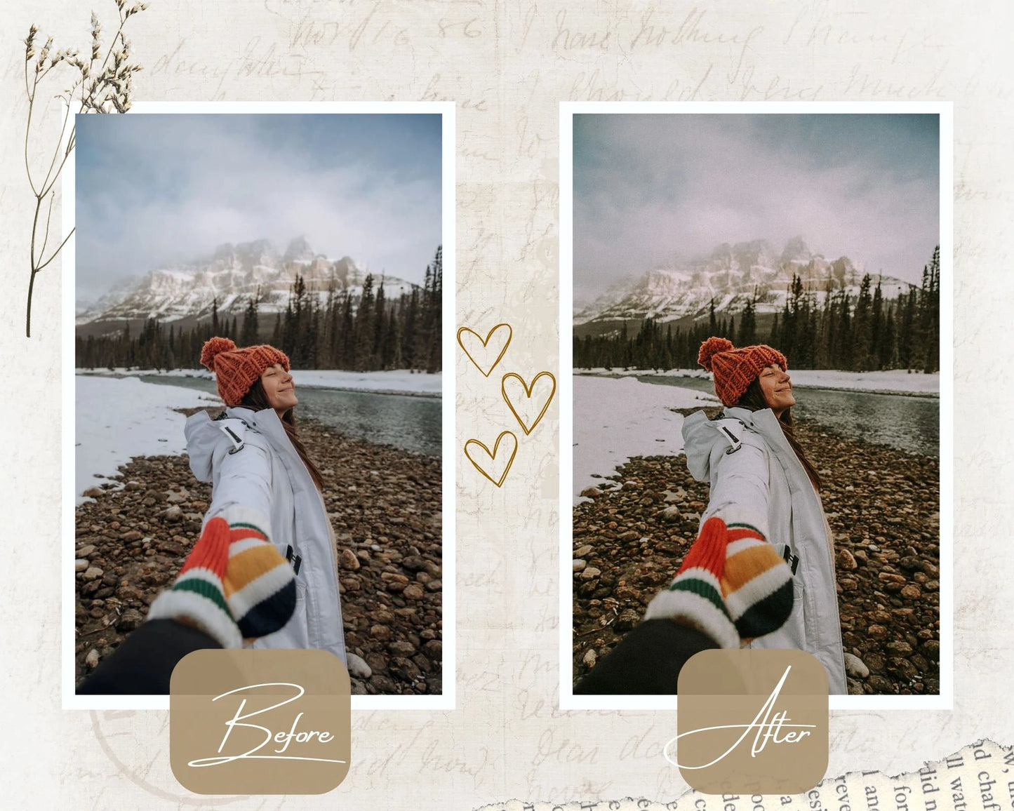 10 Hiking Lightroom Presets, Bright Adventure Presets, Travel Influencer Presets, Instagram Presets, Mobile & Desktop Presets, Wanderlust