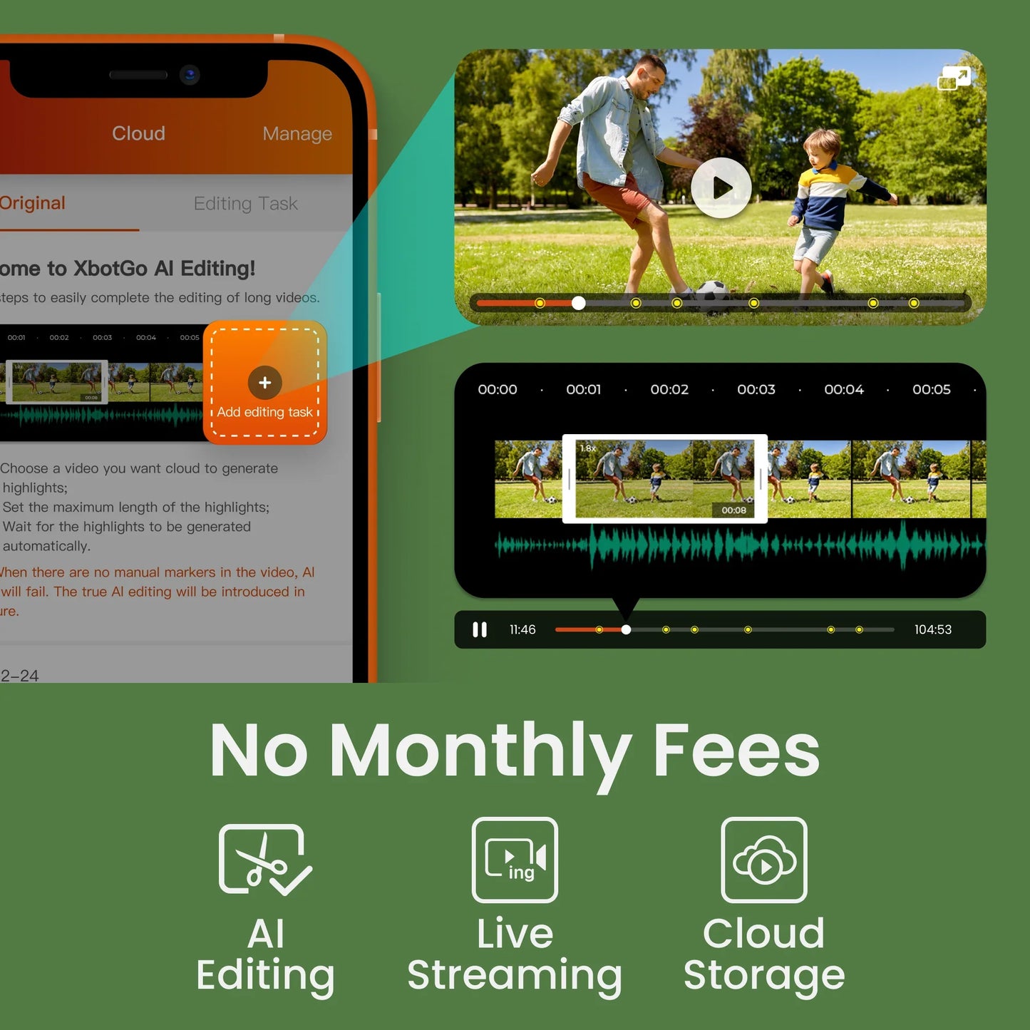 AI Sports Gimbal
