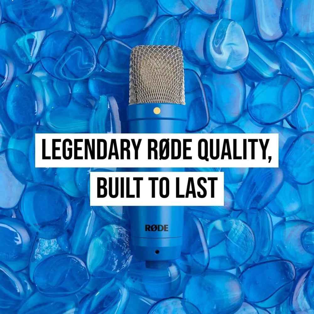 NT1 Signature Series Large-Diaphragm Condenser Microphone (Cobalt)