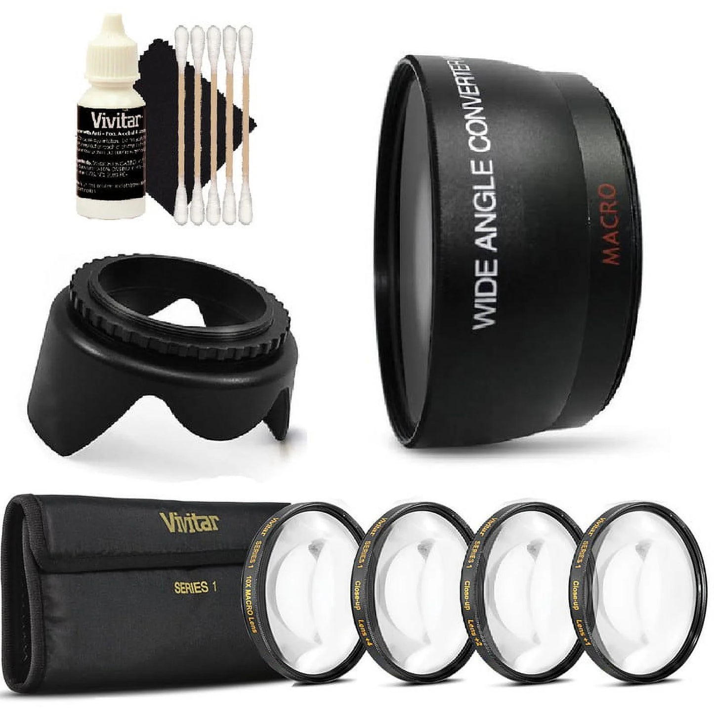 58Mm Wide Angle Lens Kit for Canon EOS Rebel T5 T6I and All Canon DSLR Camera