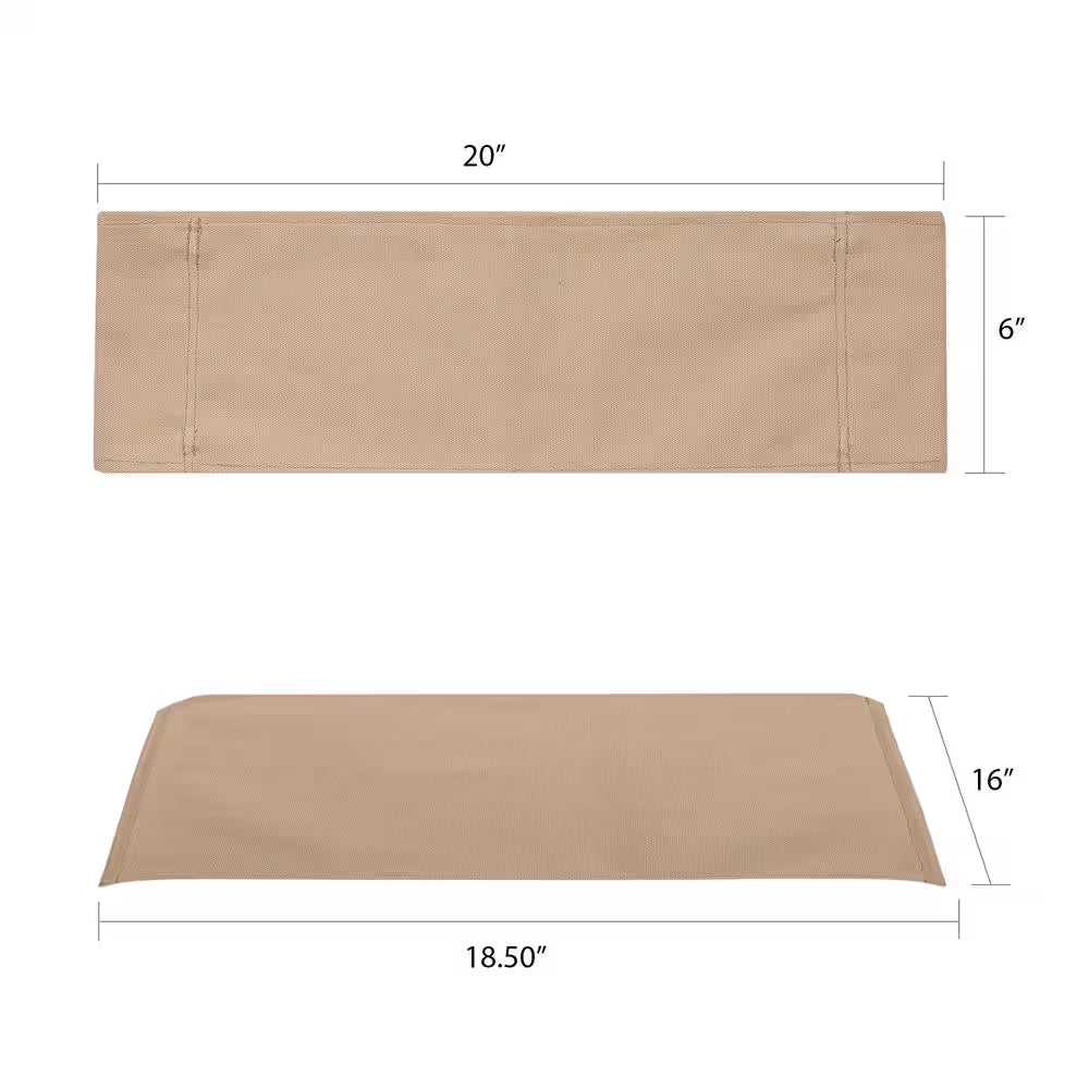 Tan Director Chair Replacement Canvas