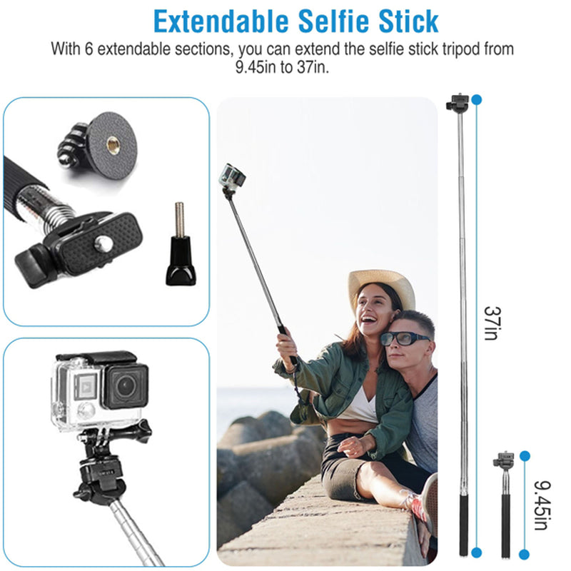 26 in 1 Camera Accessory Kit