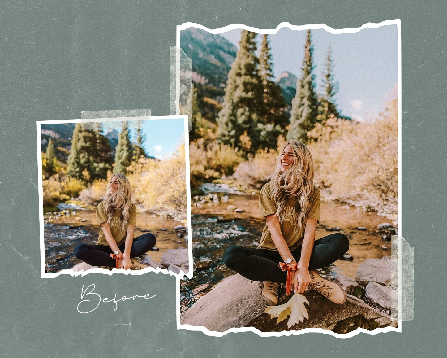 10 Hiking Lightroom Presets, Bright Adventure Presets, Travel Influencer Presets, Instagram Presets, Mobile & Desktop Presets, Wanderlust