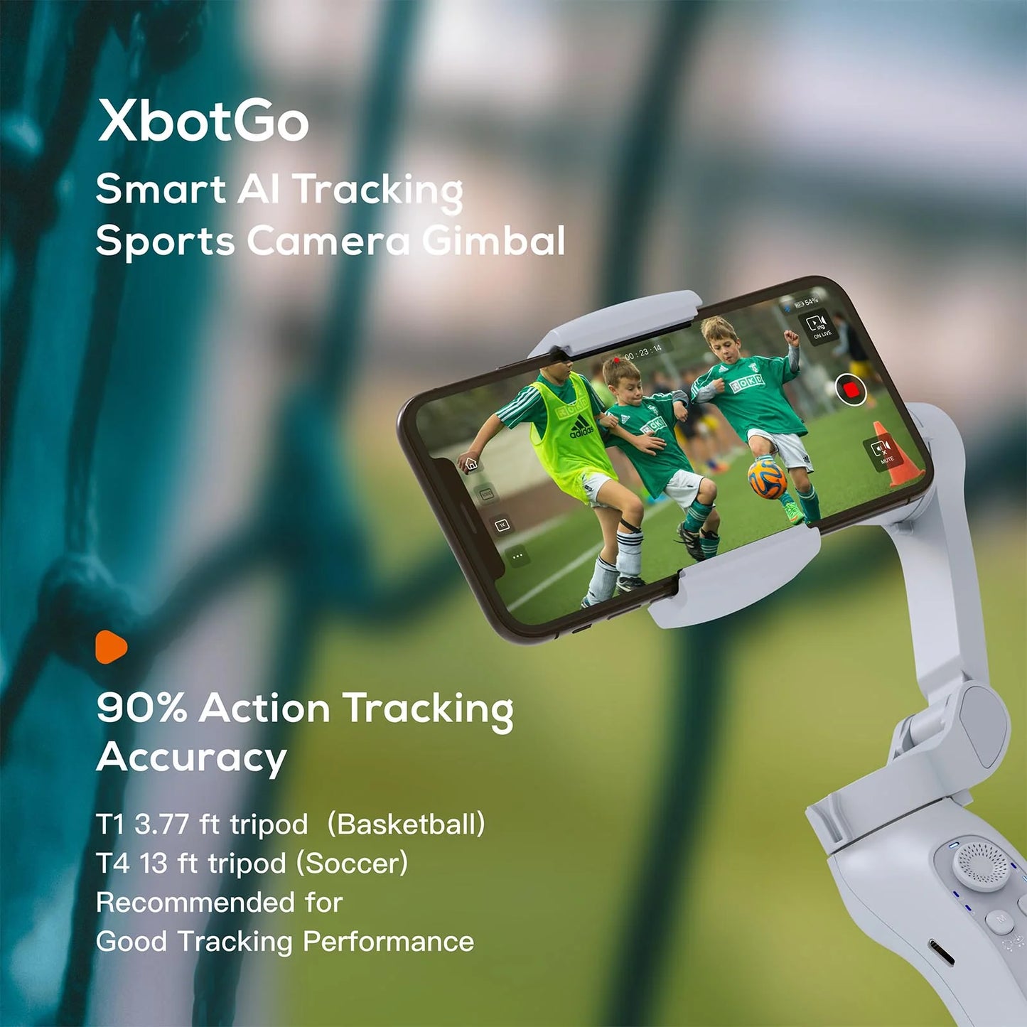 AI Sports Gimbal