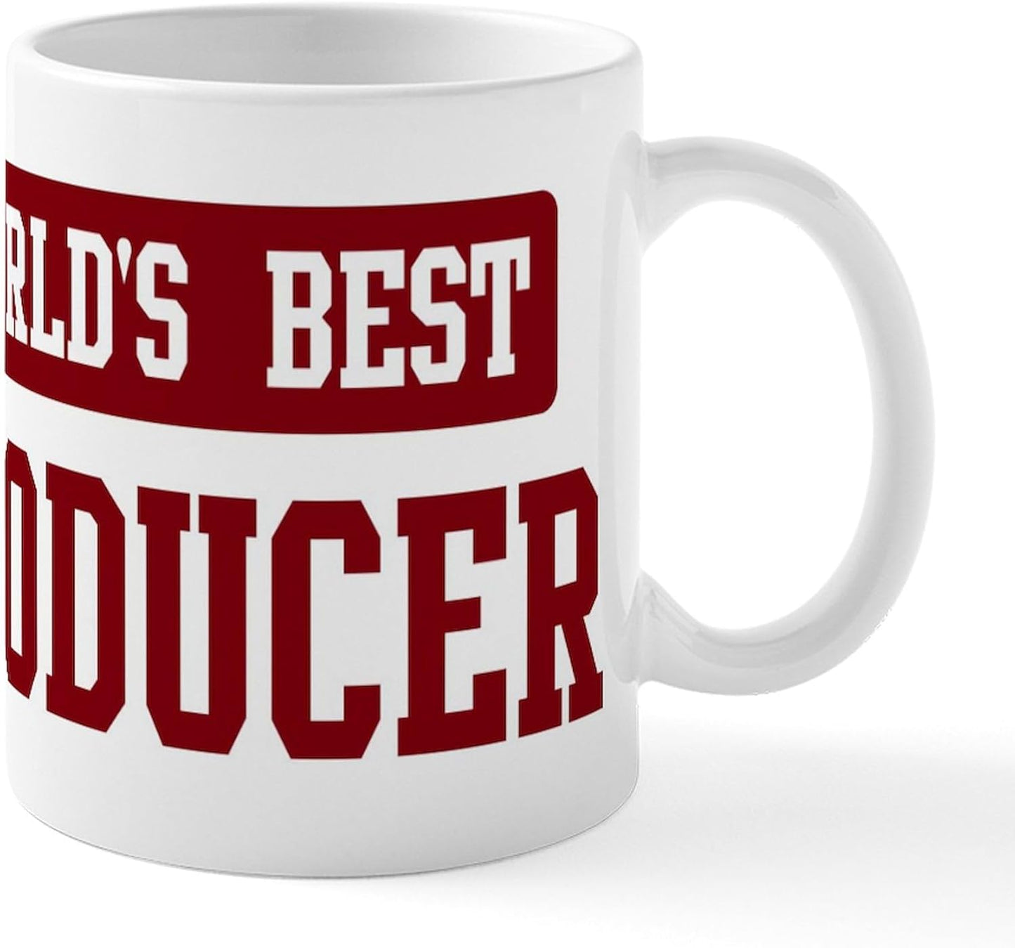 Worlds Best Producer Mug 11 Oz (325 Ml) Ceramic Coffee Mug