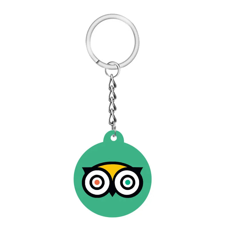 Instagram NFC Epoxy Tag NFC Key Tag Proximity 13.56Mhz RFID Keychain for Increase Followers