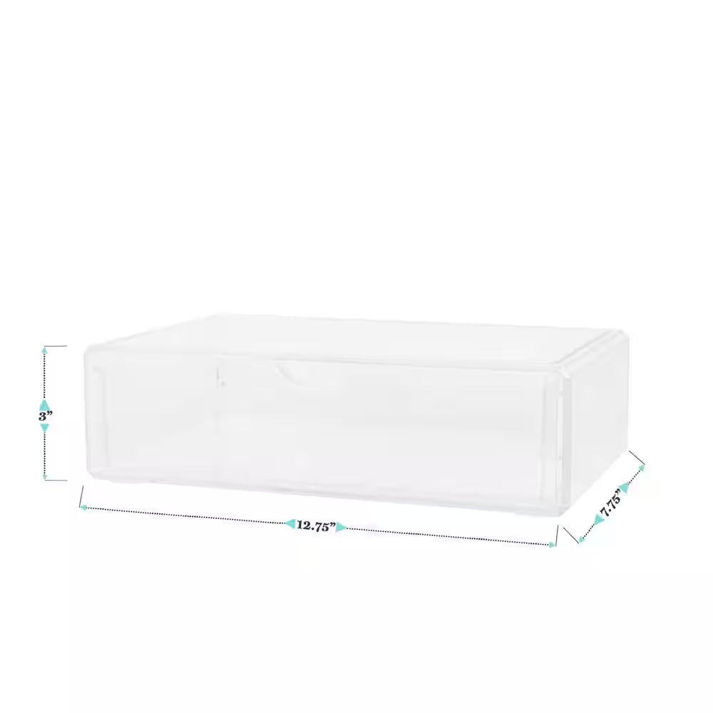 Clear Desk Organizer