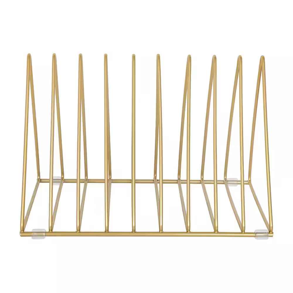 Gold Desk Organizer