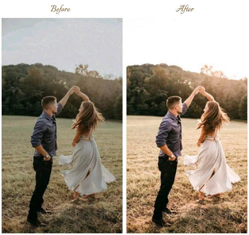15 Couple Summer Lightroom Presets, Wedding Preset, Mobile Desktop Presets, Instagram Clean Preset Desktop, Influencer, Bohemian