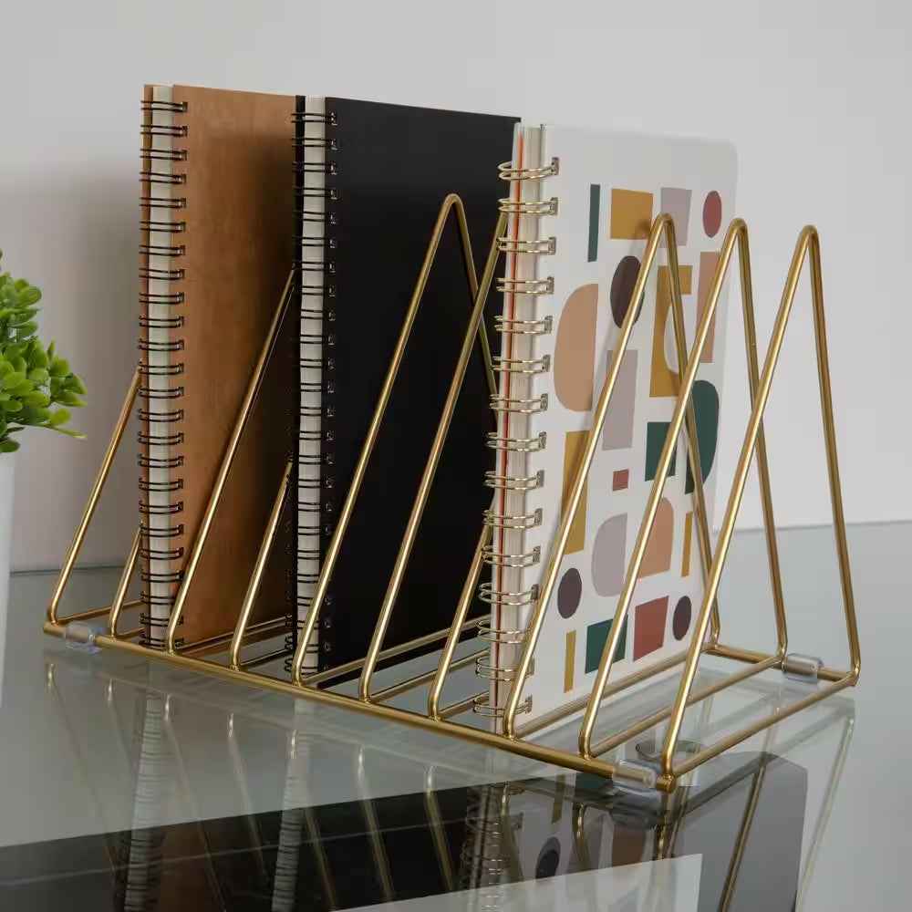 Gold Desk Organizer