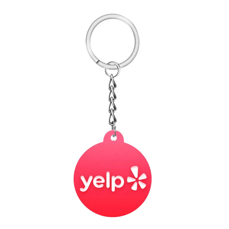 Instagram NFC Epoxy Tag NFC Key Tag Proximity 13.56Mhz RFID Keychain for Increase Followers