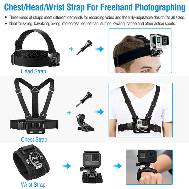 26 in 1 Camera Accessory Kit