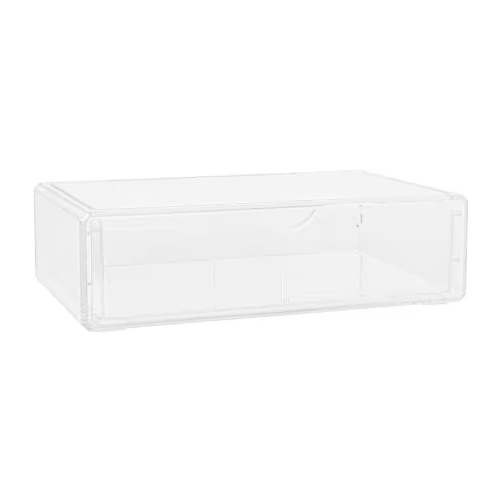 Clear Desk Organizer