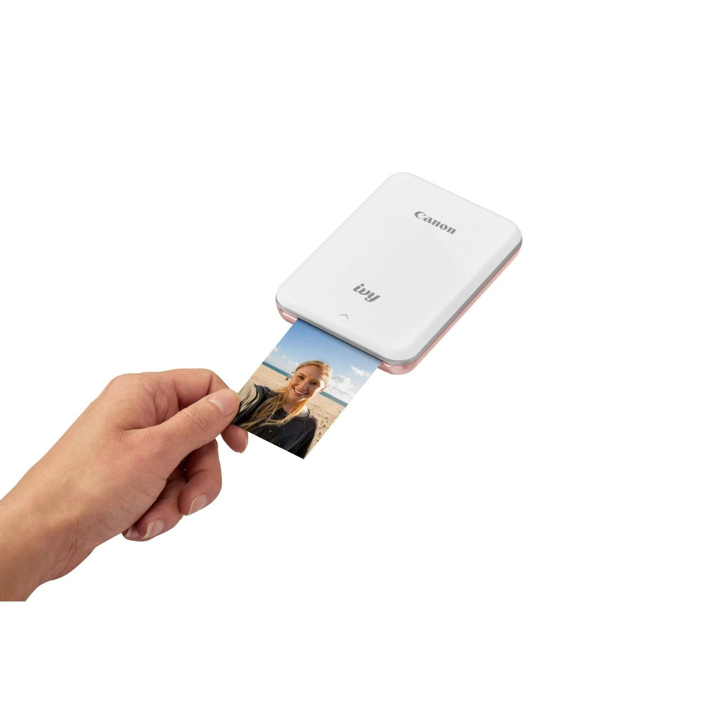 Ivy Mini Mobile Photo Printer - Rose Gold