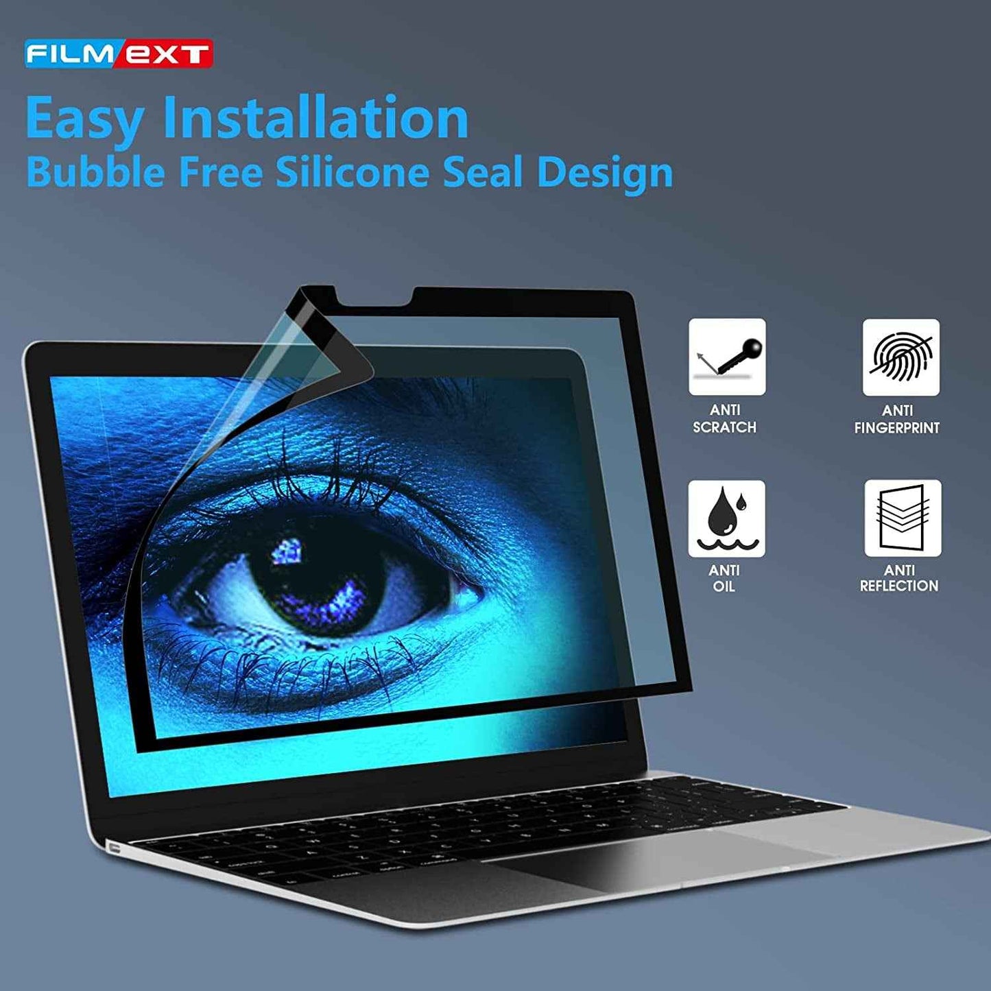 for Macbook Pro 13 Anti-Glare Anti-Blue Light Screen Protector Filter, Macbook Pro 13 Inch(2016~2022) M1/M2 Eye Protection Blue Light Blocking Filter Reduces Digital Eye Strain