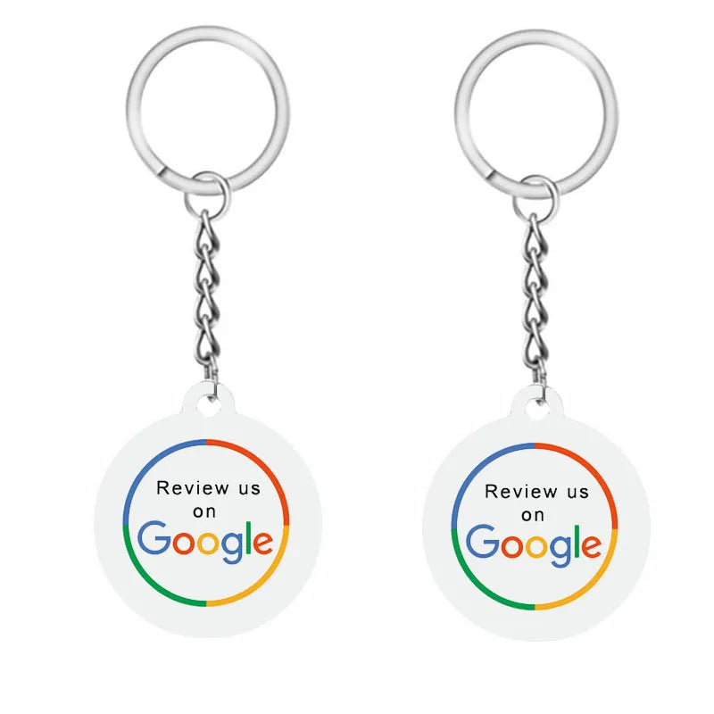Instagram NFC Epoxy Tag NFC Key Tag Proximity 13.56Mhz RFID Keychain for Increase Followers