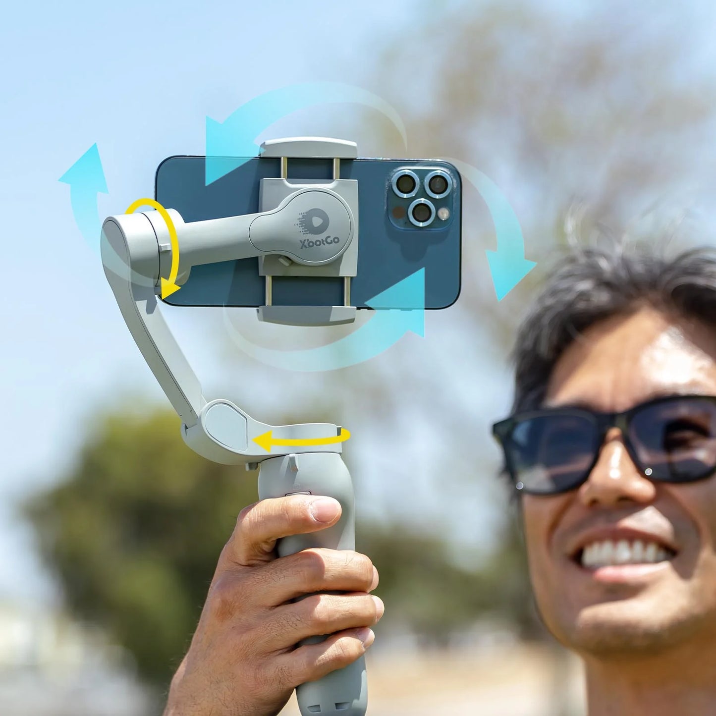 AI Sports Gimbal