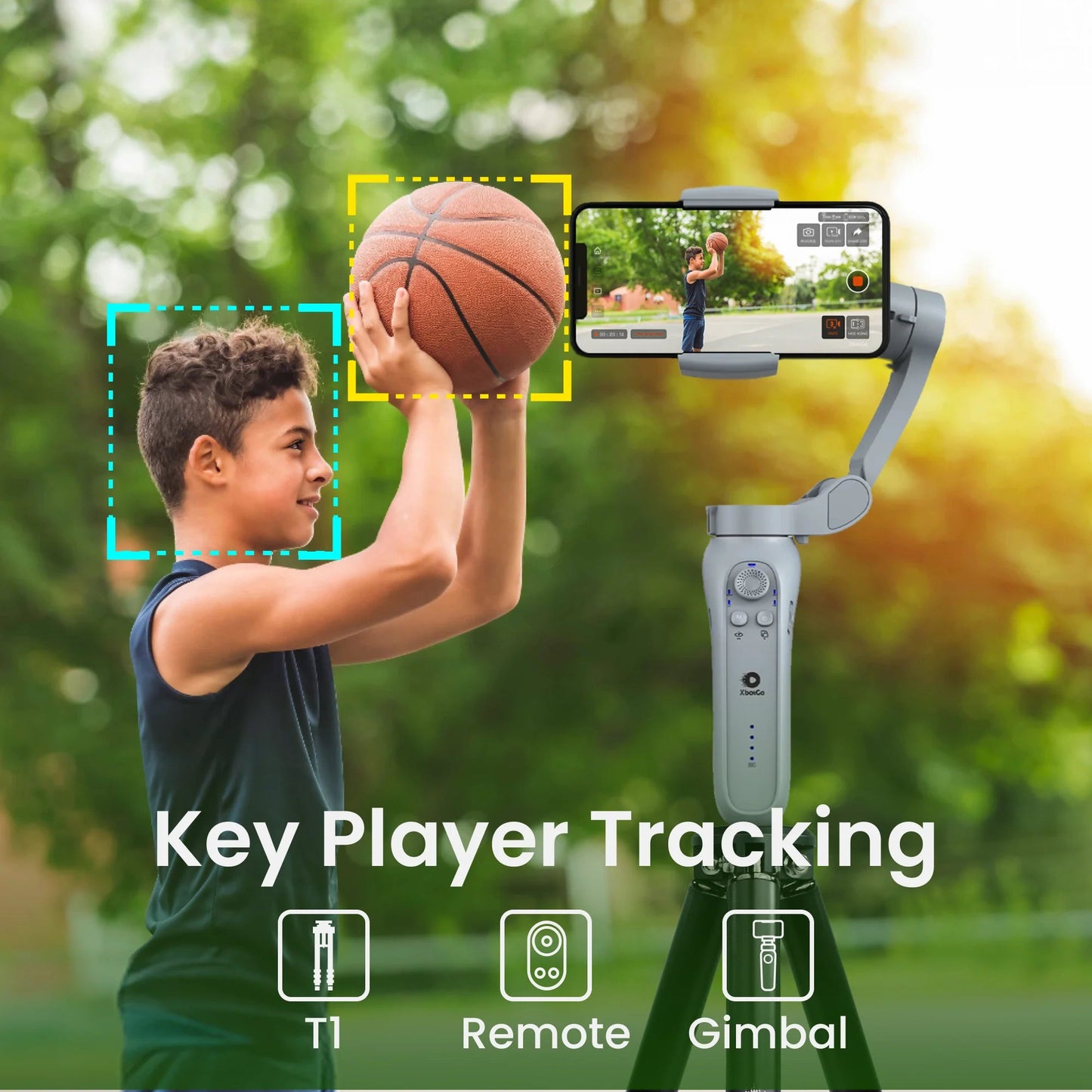 AI Sports Gimbal