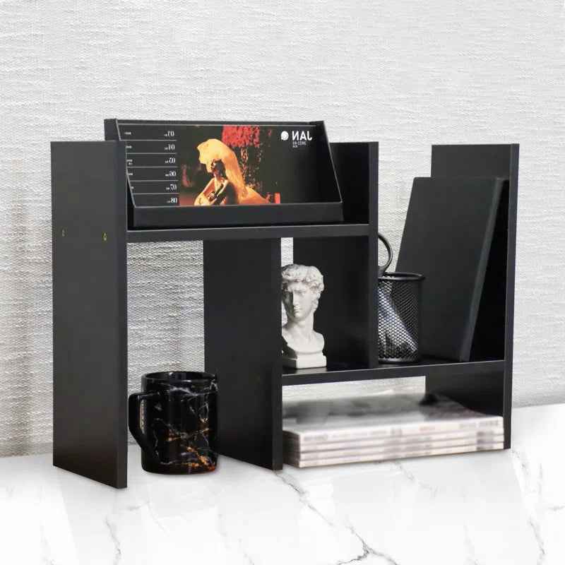 Roland Manufactured Wood Desk Organizer