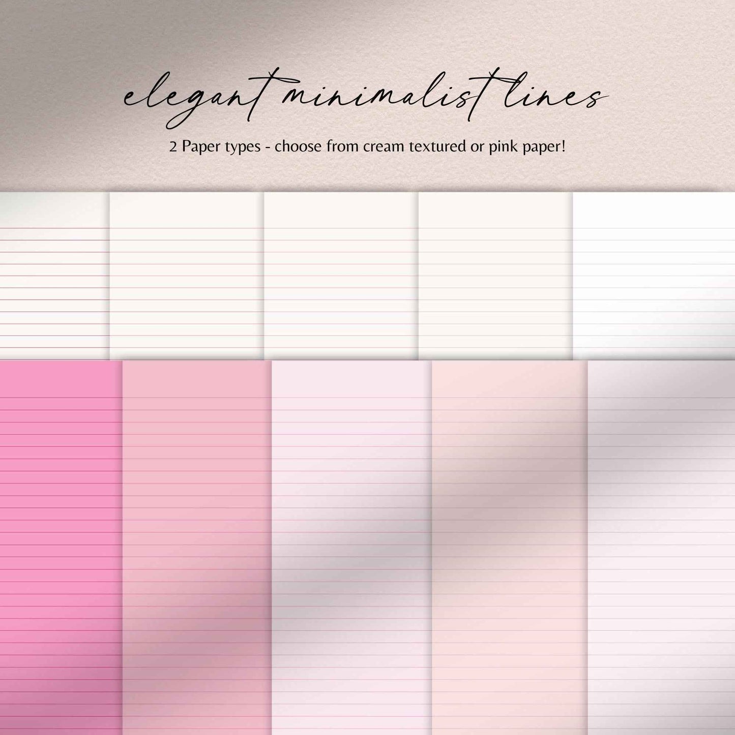 Digital Notebook Pink | Pink Ipad Notebook for Goodnotes | Digital Note Templates Notability | Digital Student Notebook | Goodnotes Notebook