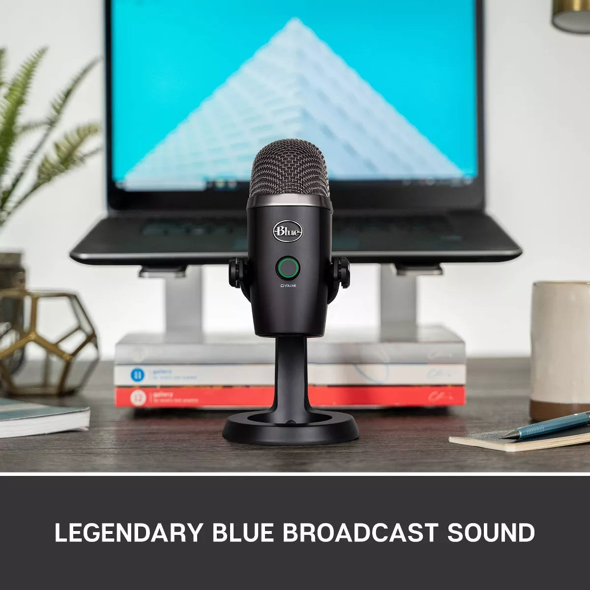 Blue Yeti Nano Premium USB Microphone