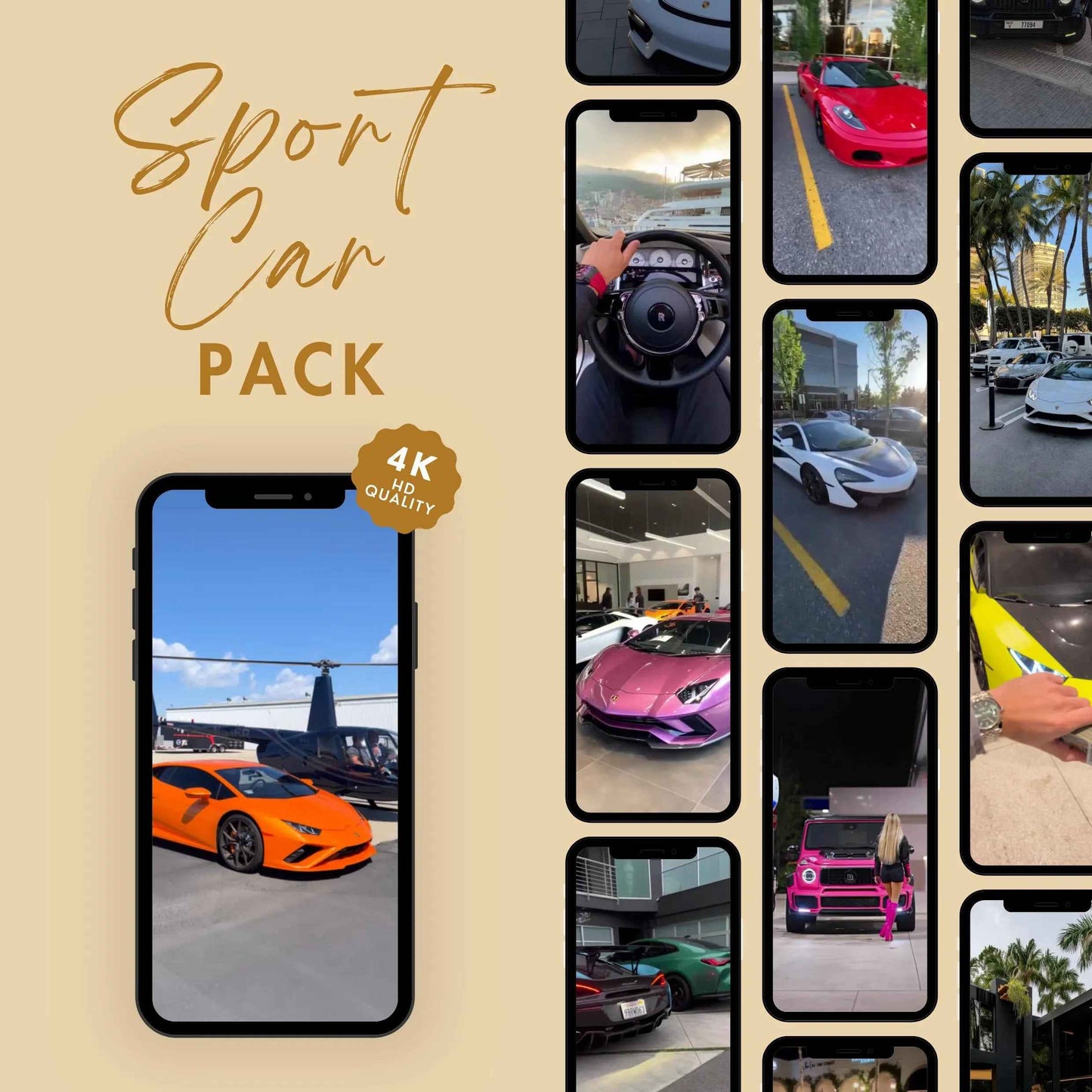 14,000+ Viral Luxury Rich Lifestyle Videos Reels, Cars, Yacht, Plane, Millionaire, Tiktok, Instagram, Youtube, Digital Marketing, MRR, PLR