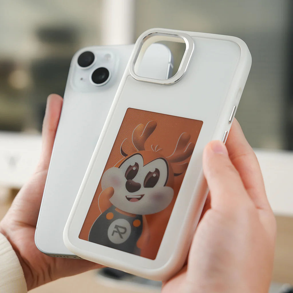 AI E-Ink Iphone Case