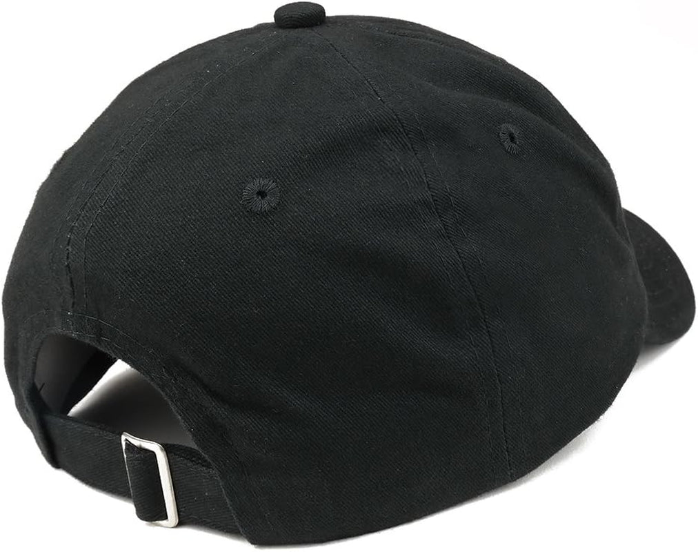 Director Embroidered Soft Cotton Low Profile Dad Hat Baseball Cap