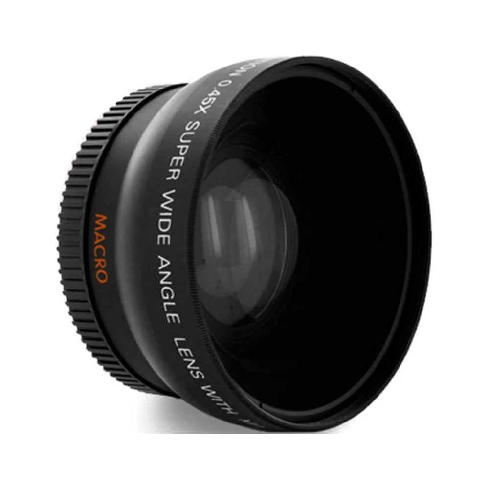 58Mm Wide Angle Lens Kit for Canon EOS Rebel T5 T6I and All Canon DSLR Camera