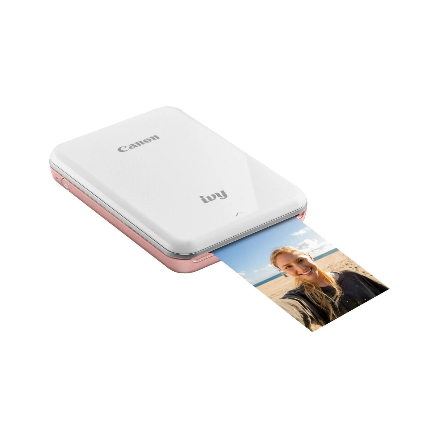 Ivy Mini Mobile Photo Printer - Rose Gold