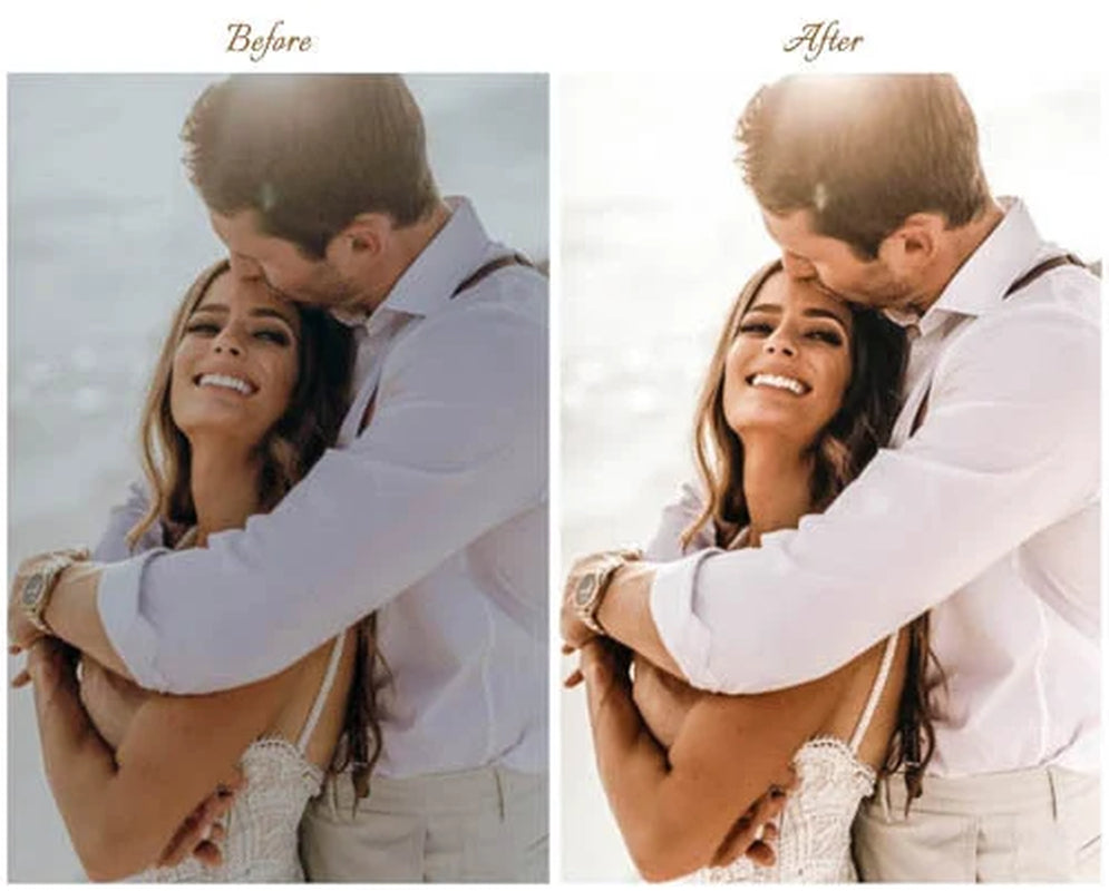 15 Couple Summer Lightroom Presets, Wedding Preset, Mobile Desktop Presets, Instagram Clean Preset Desktop, Influencer, Bohemian
