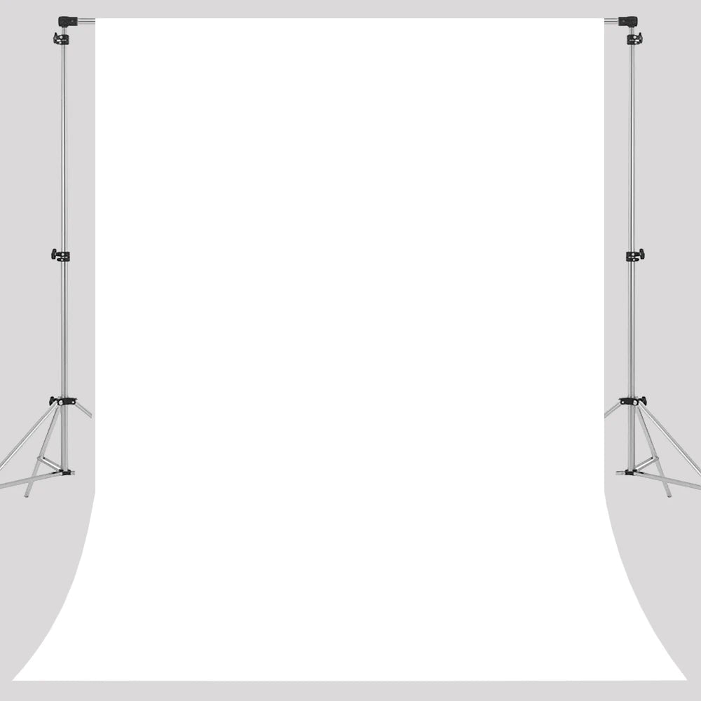 Solid White Photography Backdrop Vinyl Material Product Video Youtube Live Photocall Background DIY Photo Studio Prop
