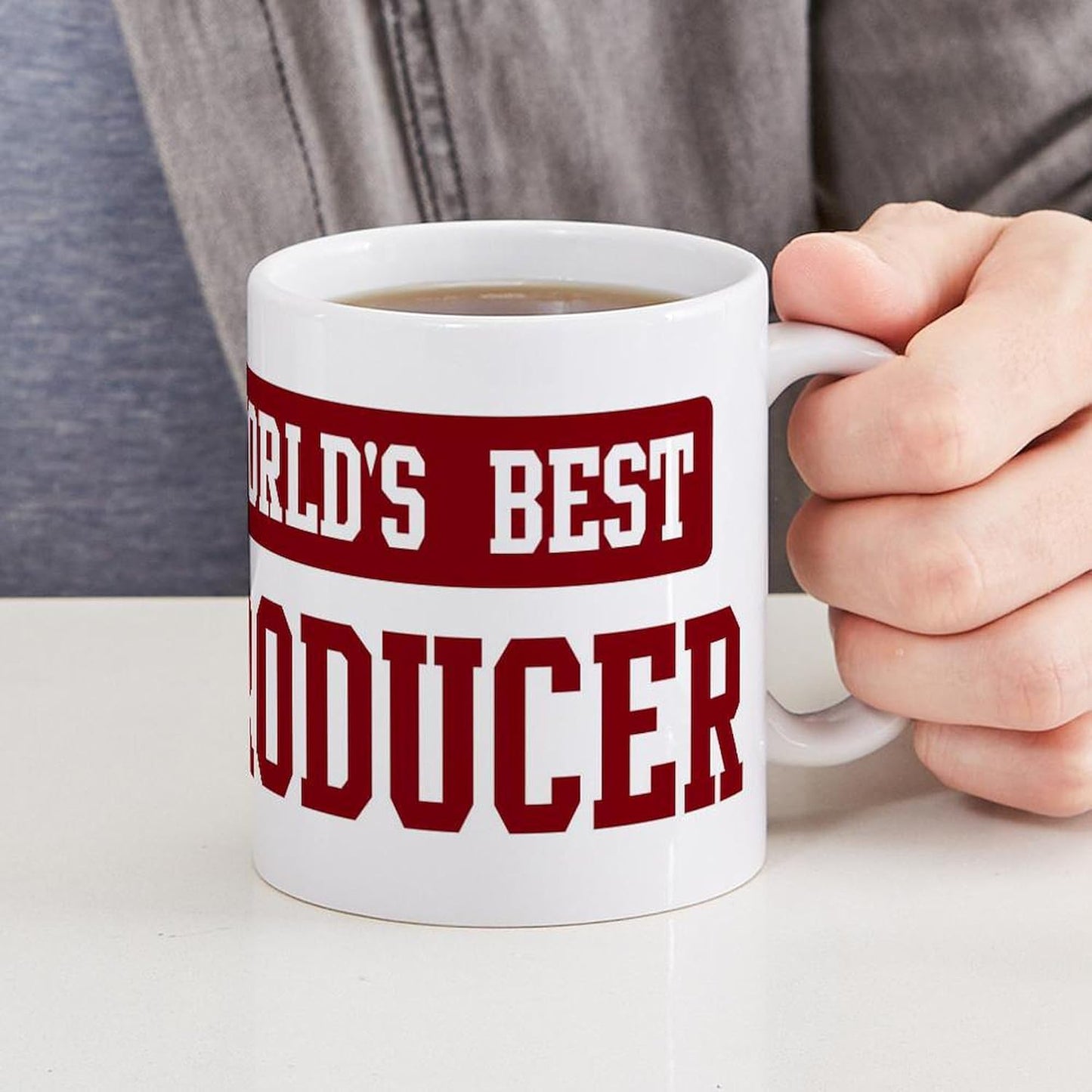 Worlds Best Producer Mug 11 Oz (325 Ml) Ceramic Coffee Mug