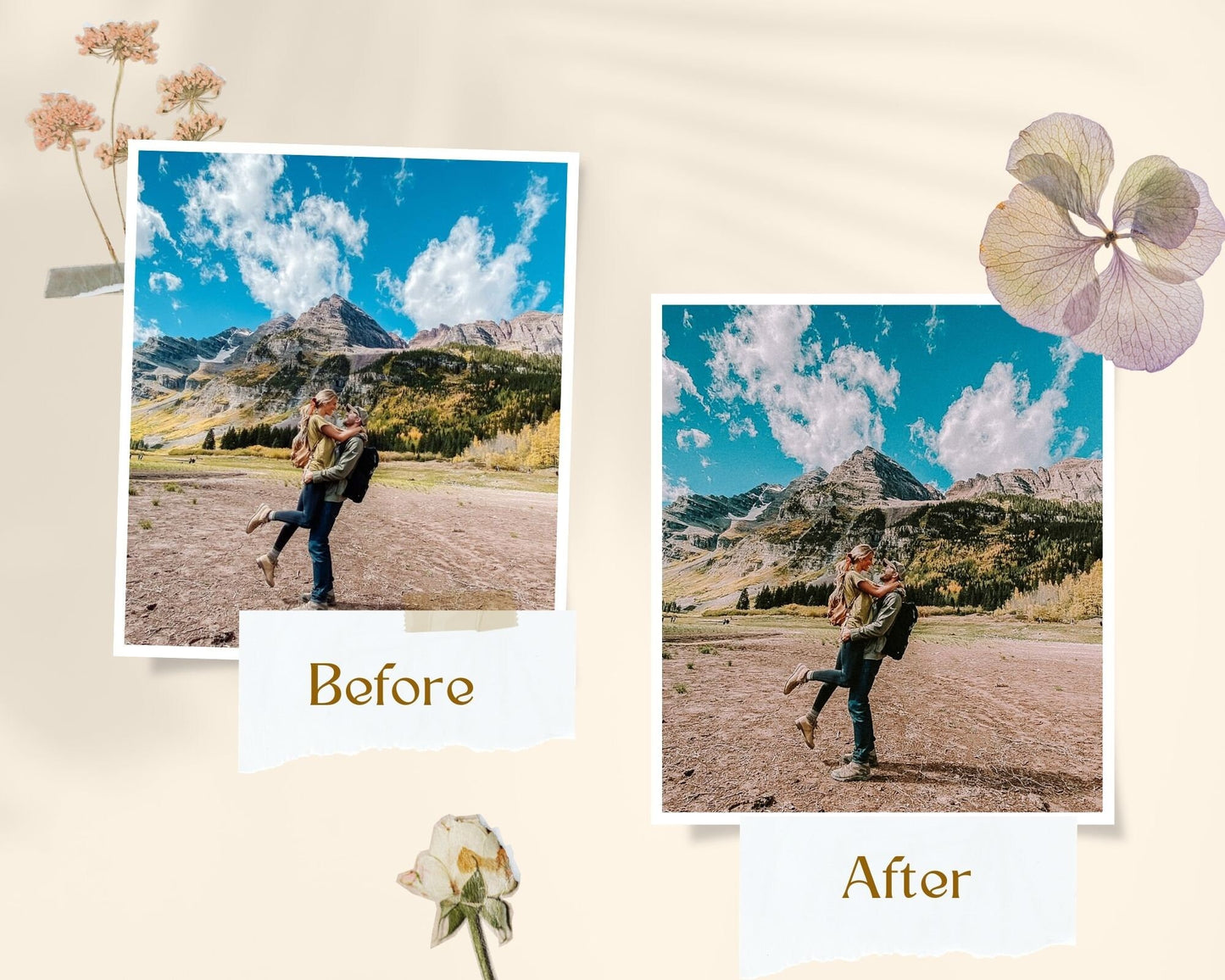 10 Hiking Lightroom Presets, Bright Adventure Presets, Travel Influencer Presets, Instagram Presets, Mobile & Desktop Presets, Wanderlust