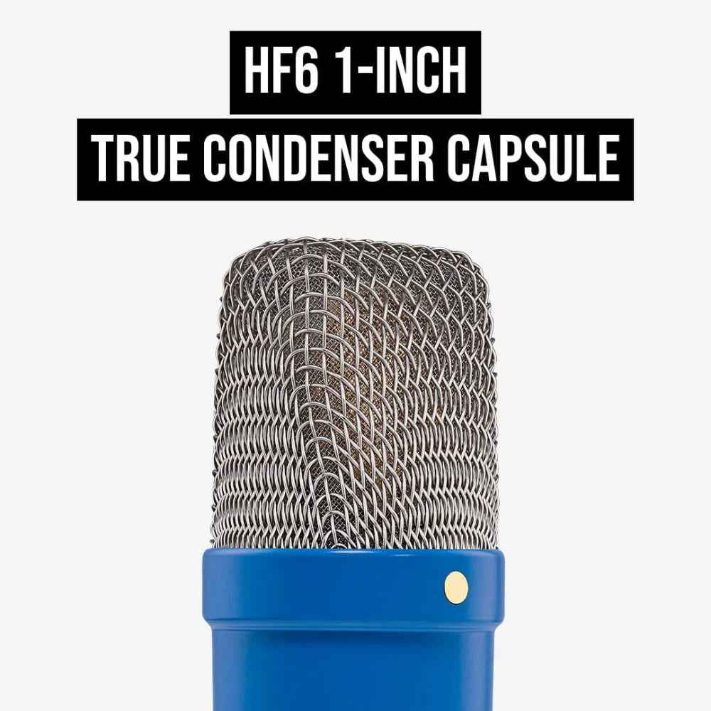 NT1 Signature Series Large-Diaphragm Condenser Microphone (Cobalt)