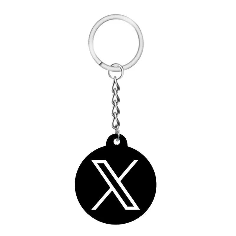 Instagram NFC Epoxy Tag NFC Key Tag Proximity 13.56Mhz RFID Keychain for Increase Followers