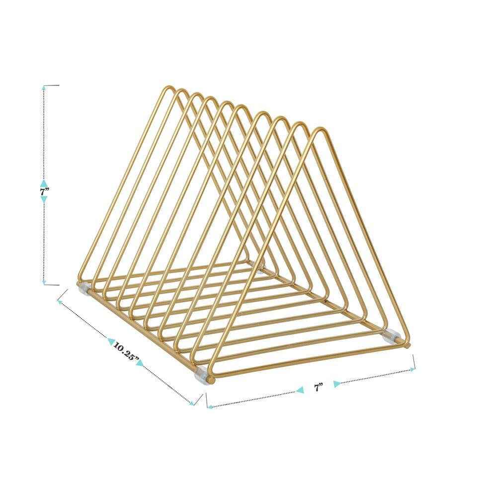 Gold Desk Organizer