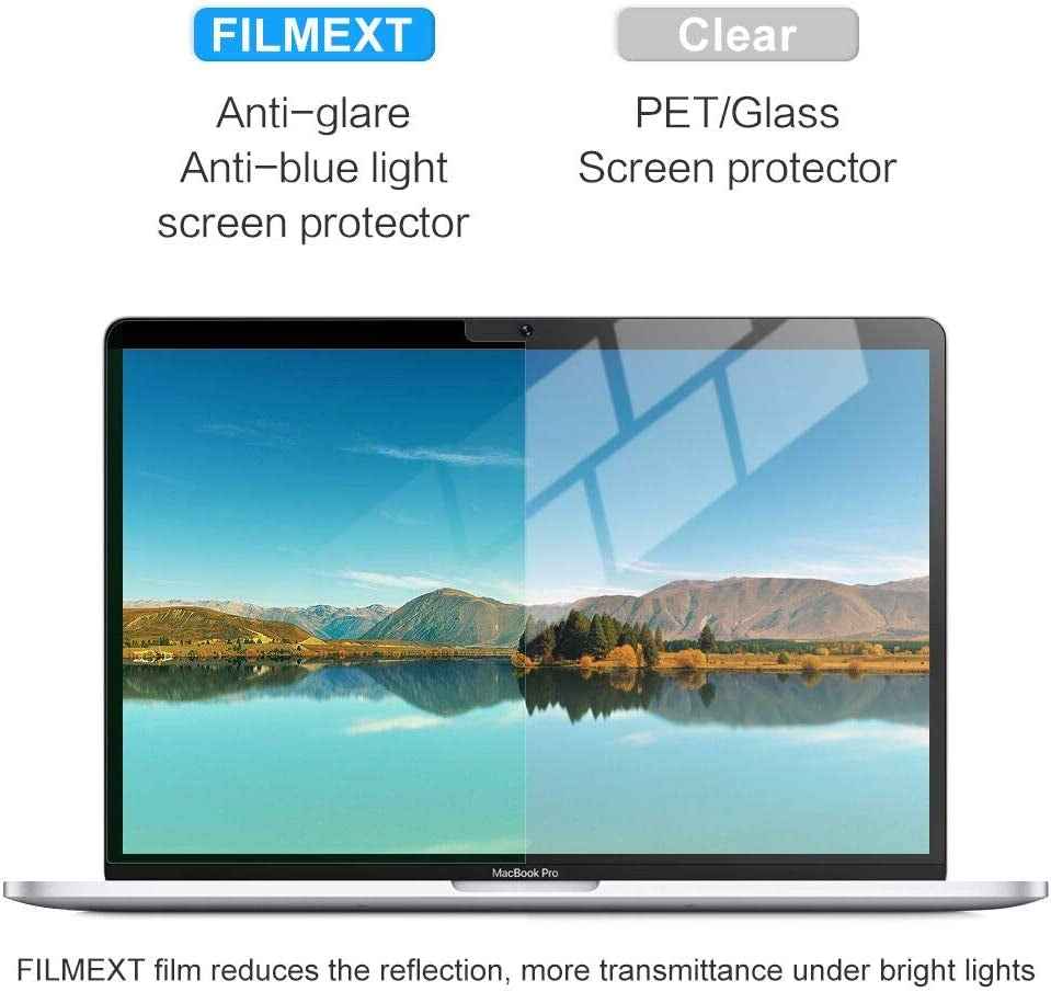 for Macbook Pro 13 Anti-Glare Anti-Blue Light Screen Protector Filter, Macbook Pro 13 Inch(2016~2022) M1/M2 Eye Protection Blue Light Blocking Filter Reduces Digital Eye Strain