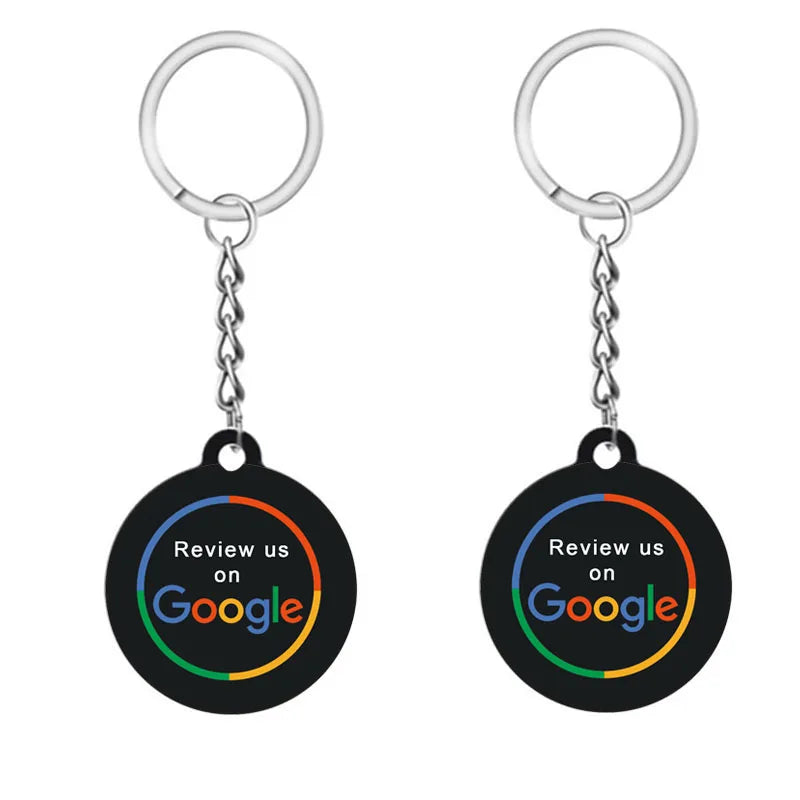 Instagram NFC Epoxy Tag NFC Key Tag Proximity 13.56Mhz RFID Keychain for Increase Followers