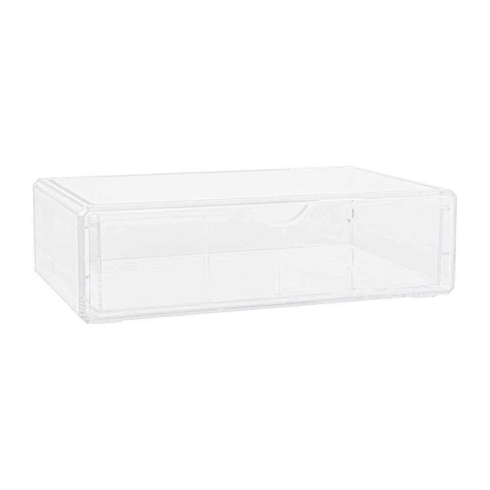 Clear Desk Organizer