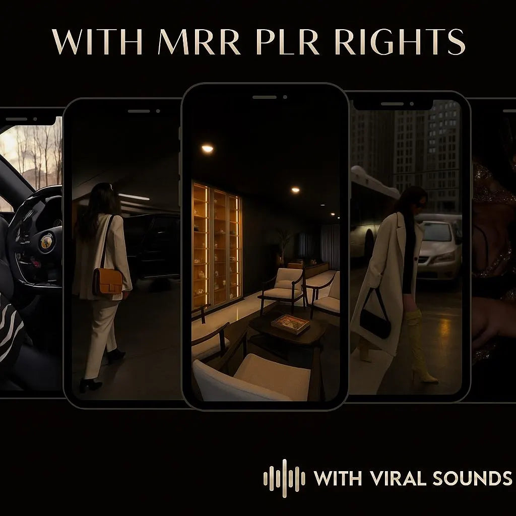 Faceless Video Reels Bundle, Viral Reels, Faceless Reels Bundle, Aesthetic Video, Luxury Reels, Viral Hooks, Aesthetic Reels, Reels