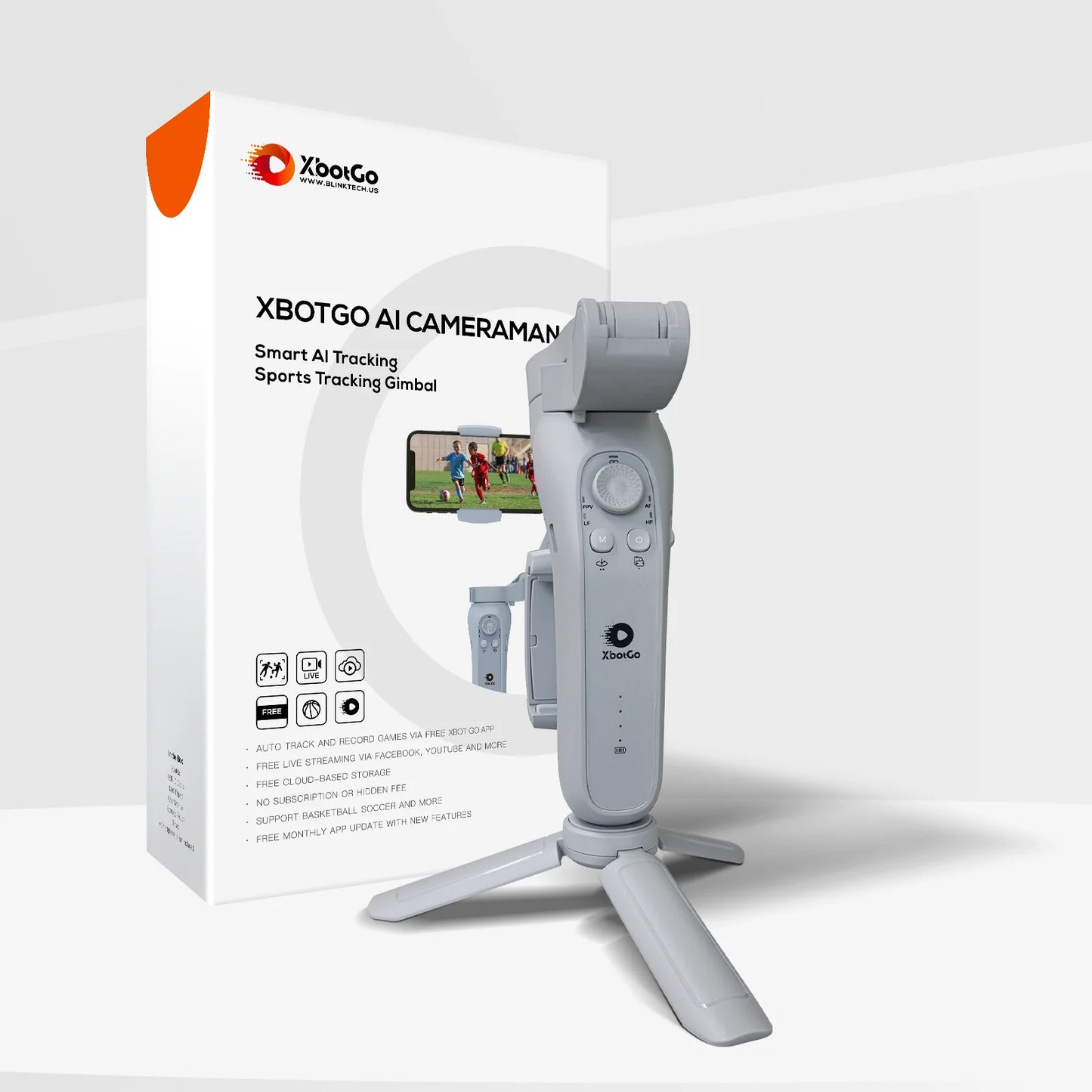 AI Sports Gimbal