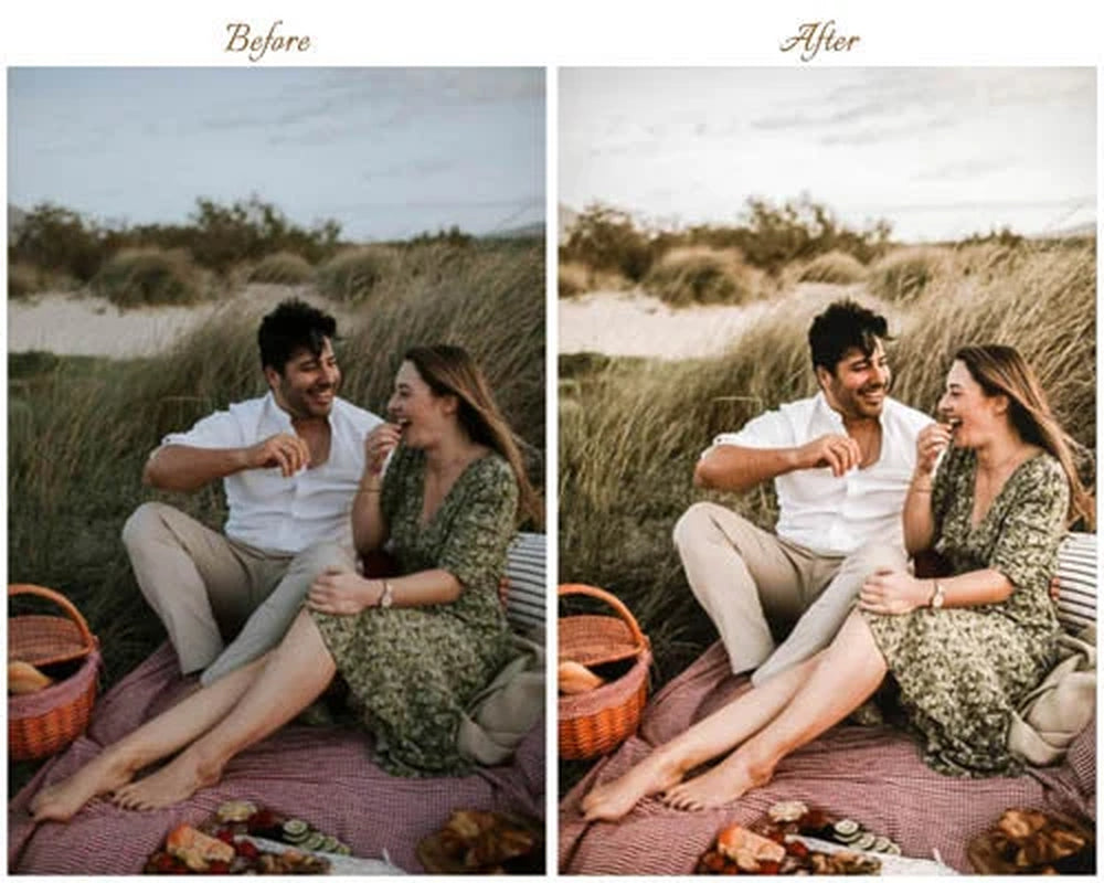 15 Couple Summer Lightroom Presets, Wedding Preset, Mobile Desktop Presets, Instagram Clean Preset Desktop, Influencer, Bohemian