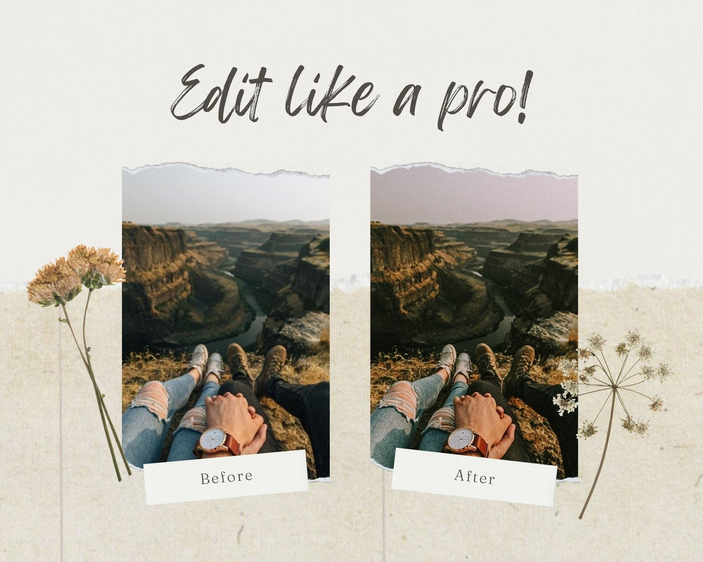 10 Hiking Lightroom Presets, Bright Adventure Presets, Travel Influencer Presets, Instagram Presets, Mobile & Desktop Presets, Wanderlust