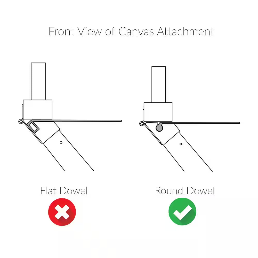 Tan Director Chair Replacement Canvas